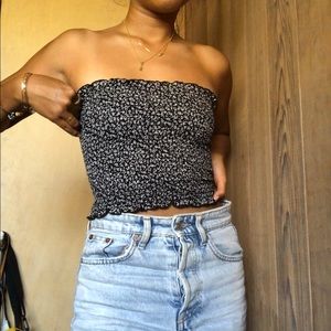 Brandy Melville black tube top